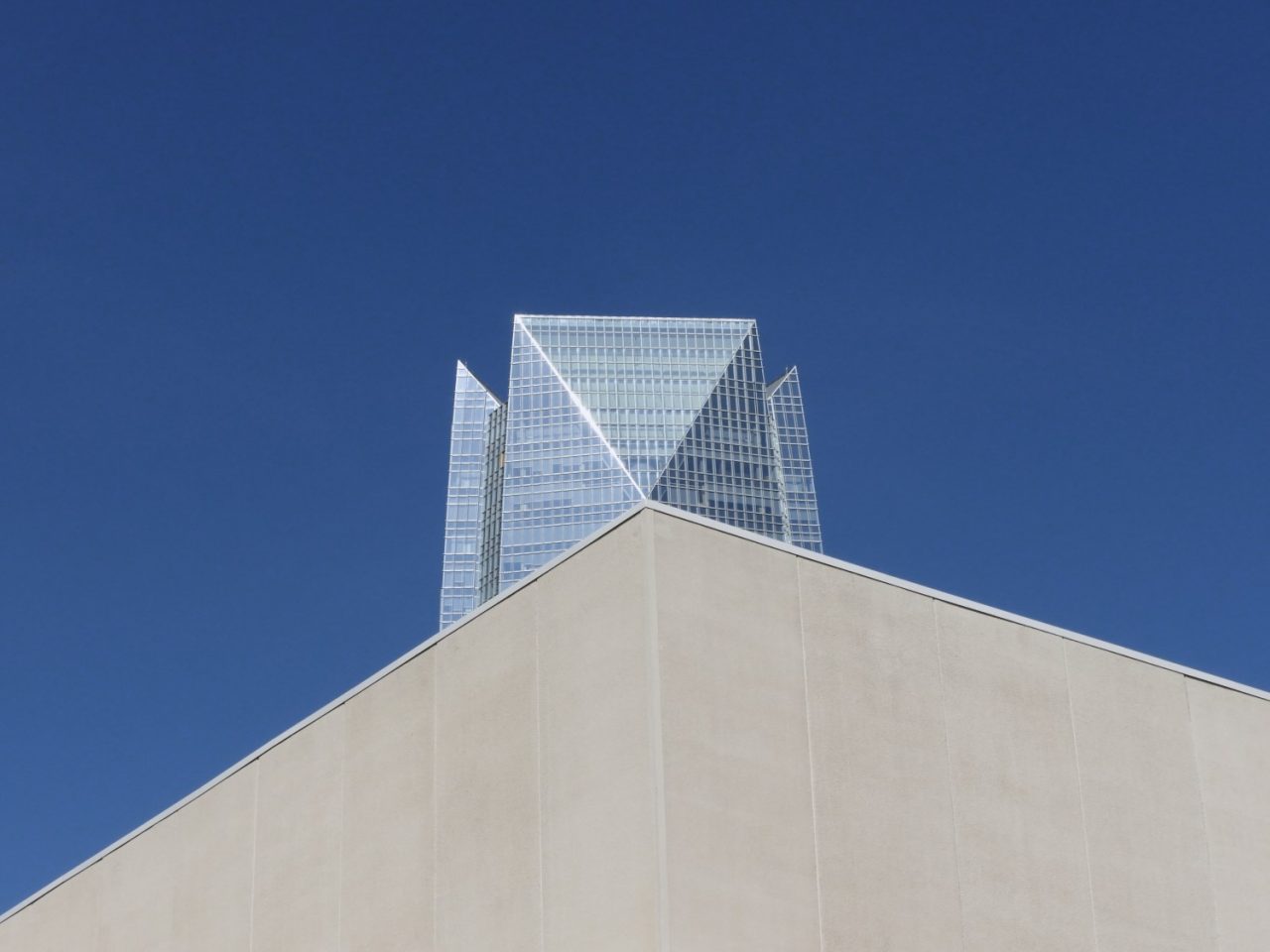 Architectural poetry of Oklahoma City by Nikola Olic