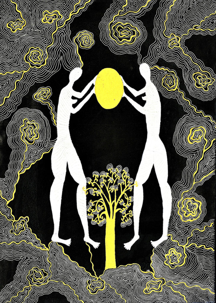 The Two Eves by Marthe Aponte