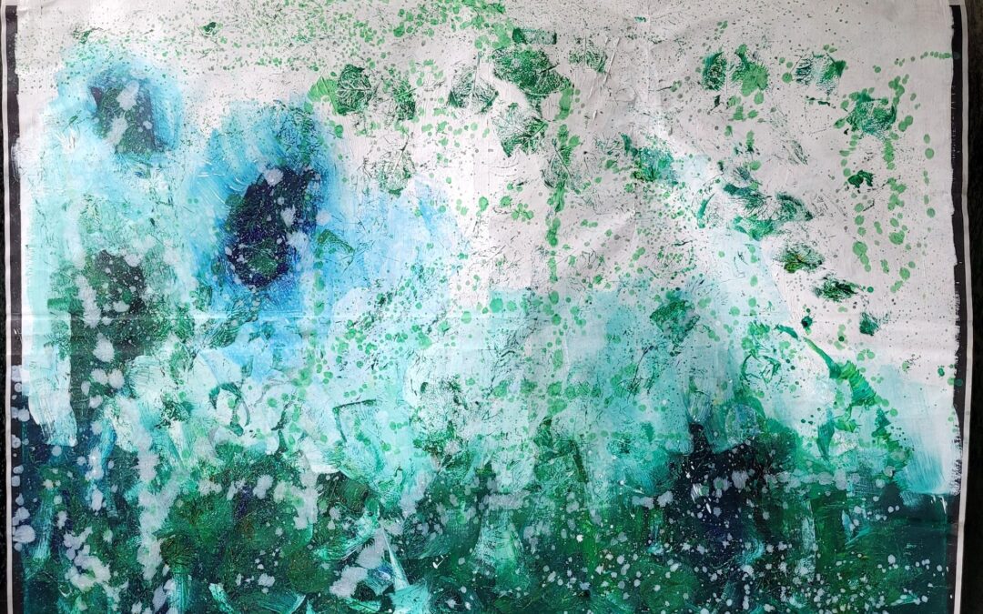 Art Feature: Overpainting History by Reiner Heidorn