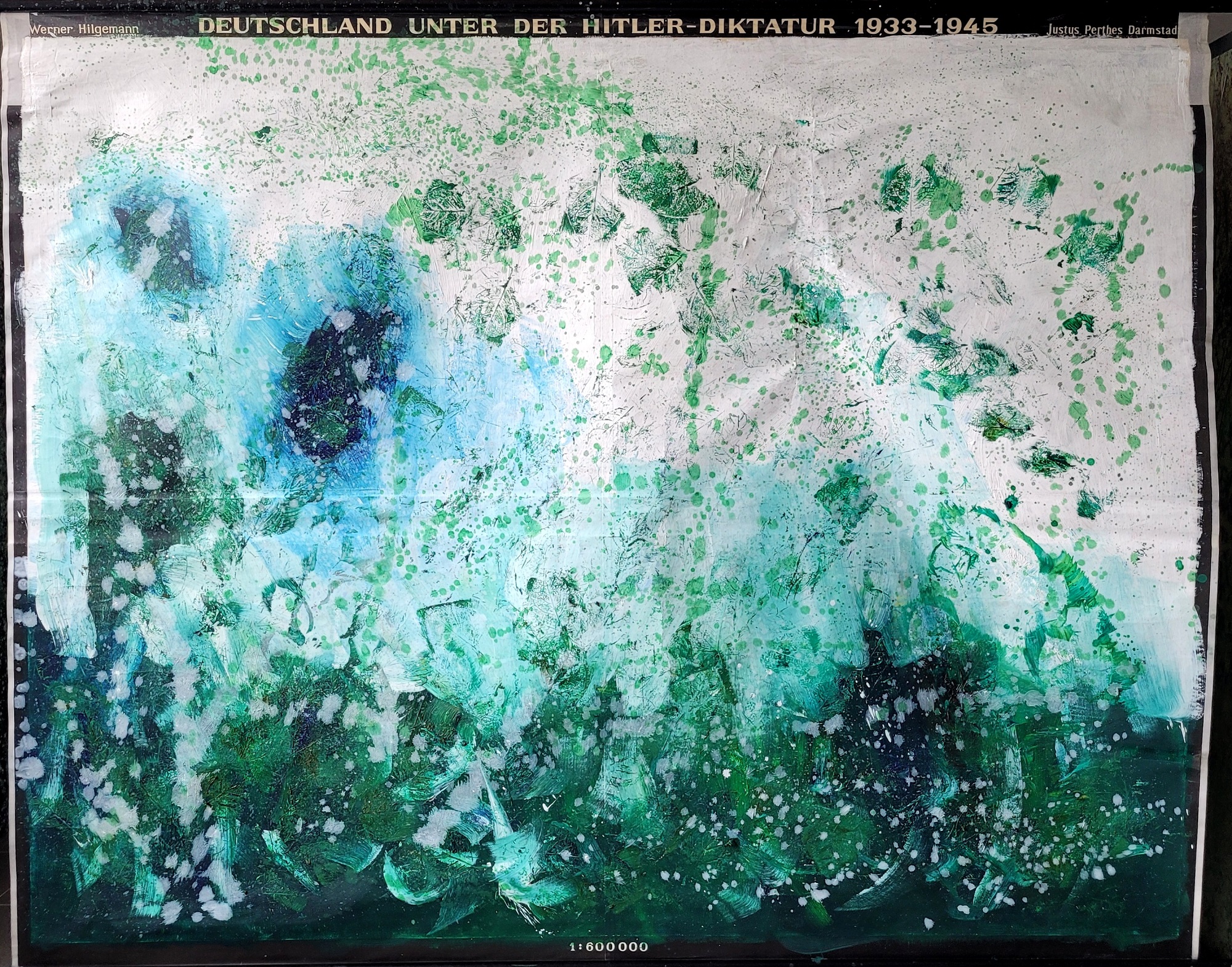 Art Feature: Overpainting History by Reiner Heidorn